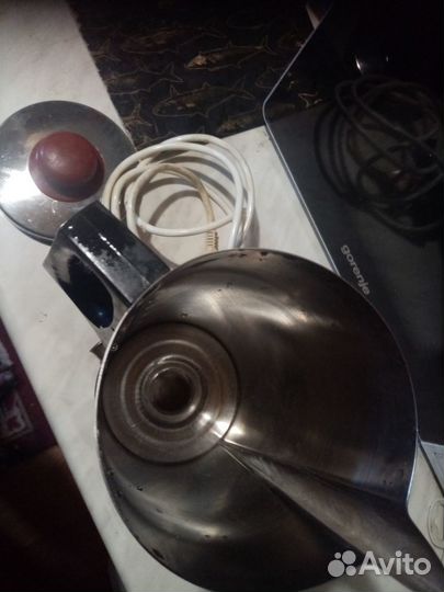 Электрочайники СССР