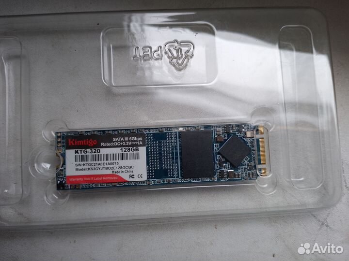 SSD 128 GB