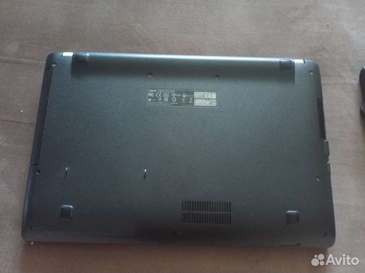 Ноутбук asus x551m