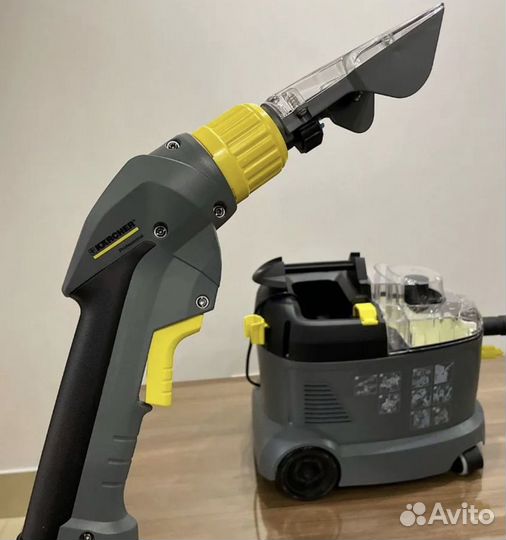 Аренда моющего пылесоса Karcher Puzzi 8/1 C