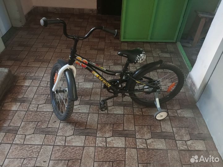 Детский велосипед stern storm 20