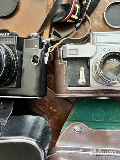 Фотоаппараты Зенит