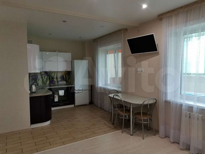 Квартира-студия, 65 м², 6/16 эт.