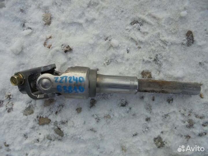 Рулевой карданчик Toyota Premio ZZT240 1ZZ-FE