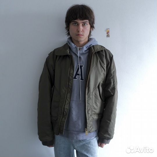 Легкий Бомбер alpha industries ma-1 type