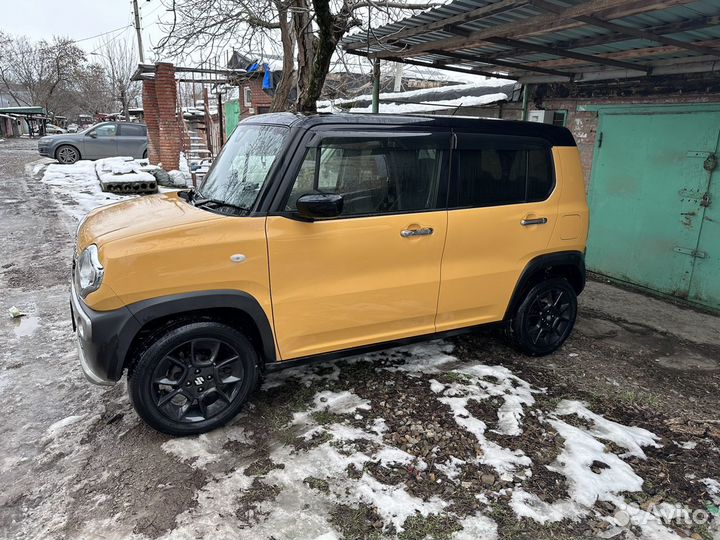 Suzuki Hustler 0.7 CVT, 2016, 67 500 км