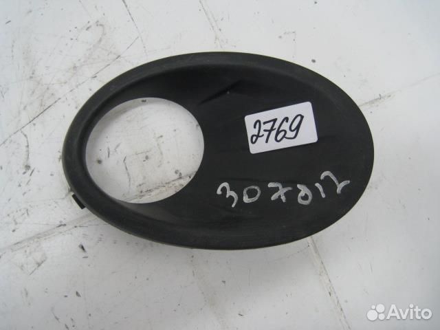 Накладка противотуманной фары правой Nissan Qash