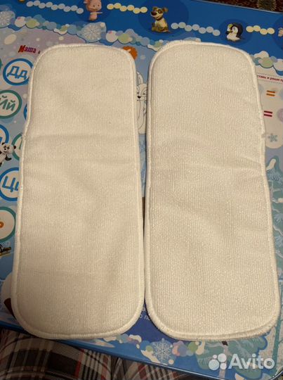 Вкладыши впитывающие из микрофибры (2 шт)