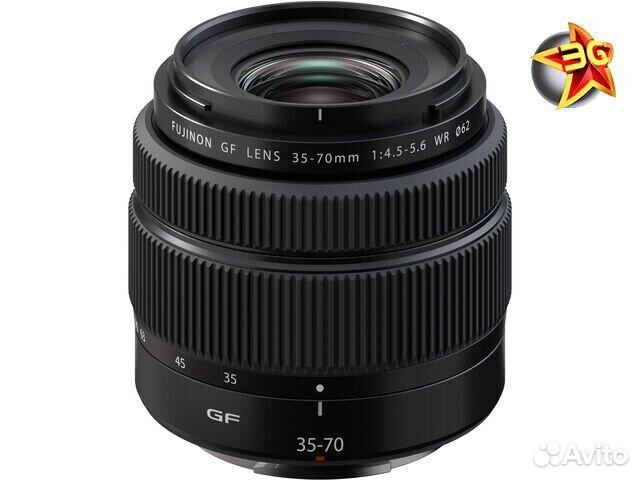 Объектив Fujifilm GF 35-70mm f/4.5-5.6 WR