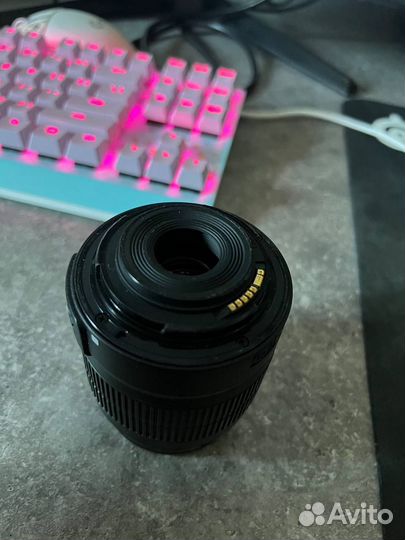 Canon efs 18-55 объектив