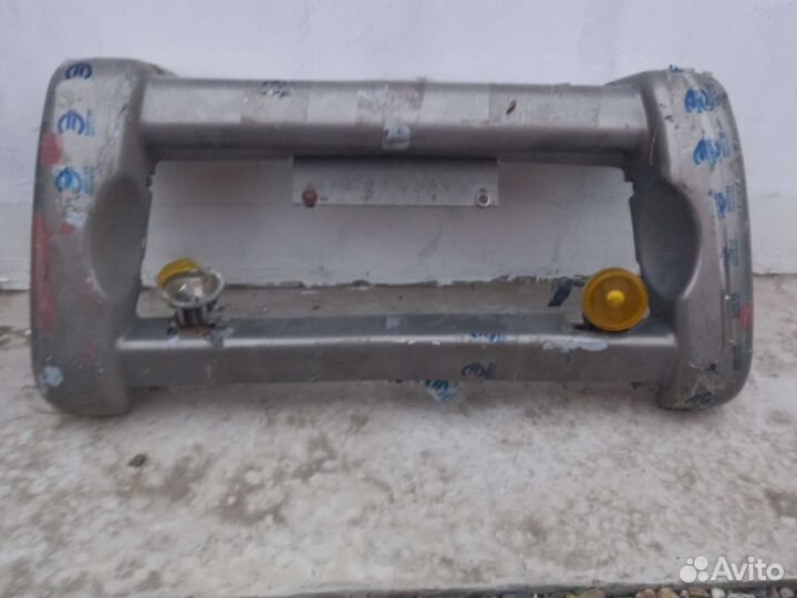 Кенгурятник паджеро