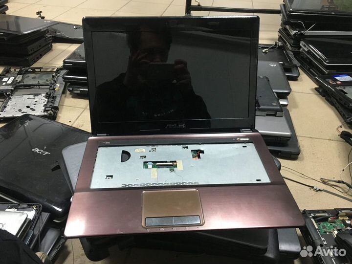 Корпус ASUs k43e