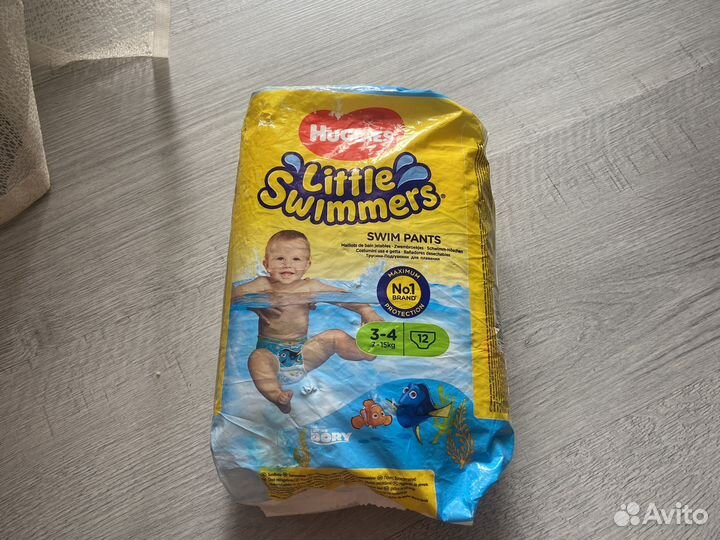 Трусики для плавания