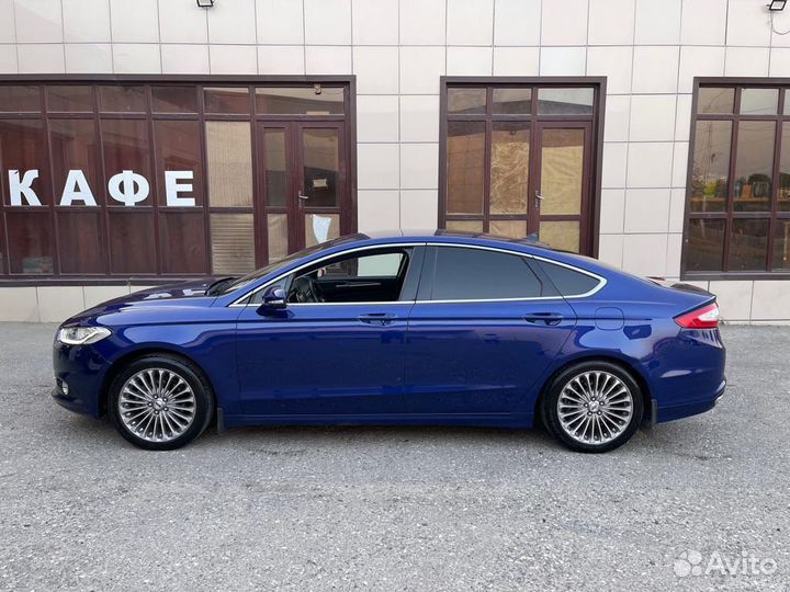 Ford Mondeo, 2015
