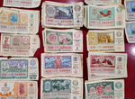 Лотерейные билеты старые, СССР,с 1986-1990 года