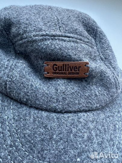Зимняя кепка ушанка Gulliver 52 новая