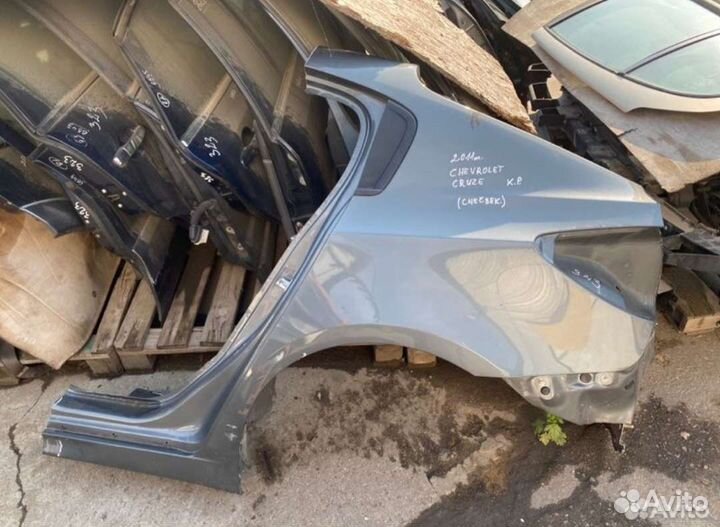 Крыло заднее левое Chevrolet Cruze хэтчбек 2012