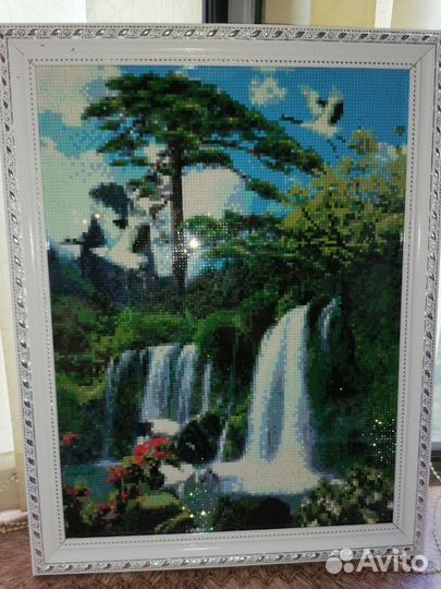 Картины из бисера