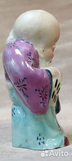 Фарфоровая статуэтка Китайский мудрец