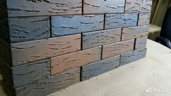 Кирпич флеш-обжиг Антик 1нф