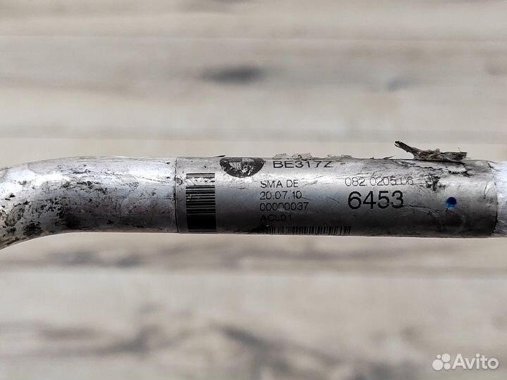 Трубка кондиционера Bmw 5 F10 F11 седан F10 2.0