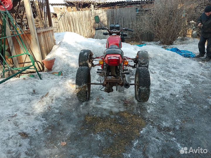 Квадроцикл самодельный
