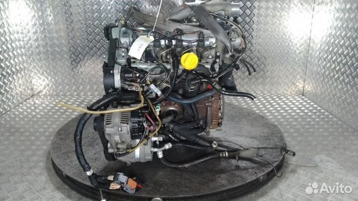 Двигатель в сборе Renault Scenic RX4 2002 F9Q740