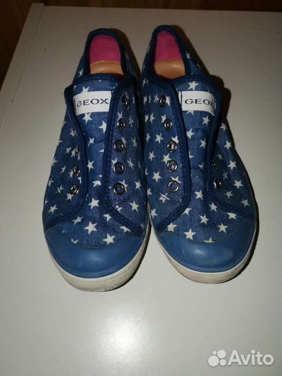 Кеды geox 32