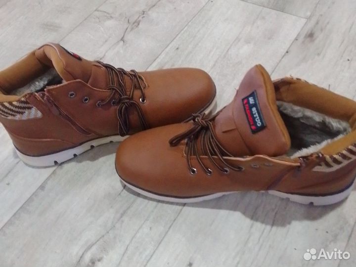 Ботинки мужские зимние 46 размер