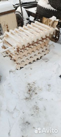 Чугунные батареи бу