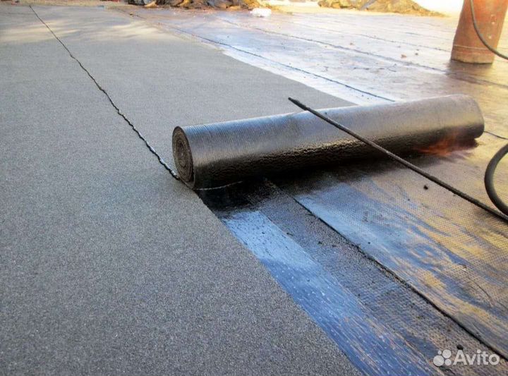 Наплавляемая кровля бригада