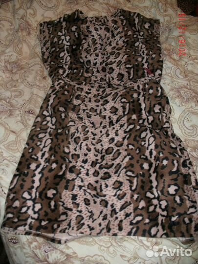 Костюм нарядный леопардовый идеален на праздник