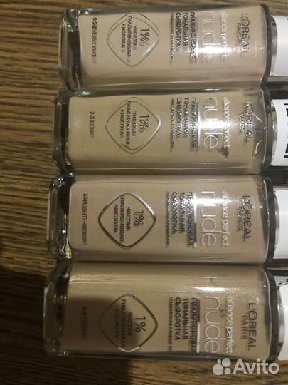 Лореаль тональная сыворотка тон 2-3