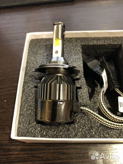 Продам лампы LED Super Headlight С9 H4