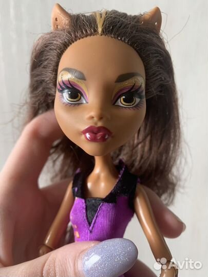 Хай monster high клодин вульф