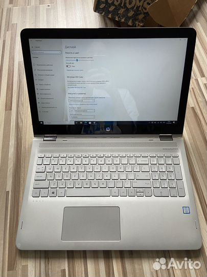 HP Envy x360 m6 convertible PC model m6-aq105dx