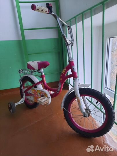 Детский велосипед