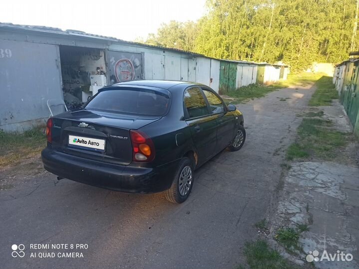 Chevrolet Lanos 1.5 МТ, 2007, 155 000 км