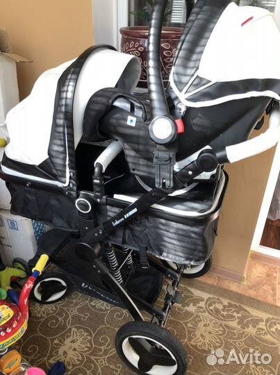 Коляска-трансформер с автокреслом 3в1 Belecoo X6