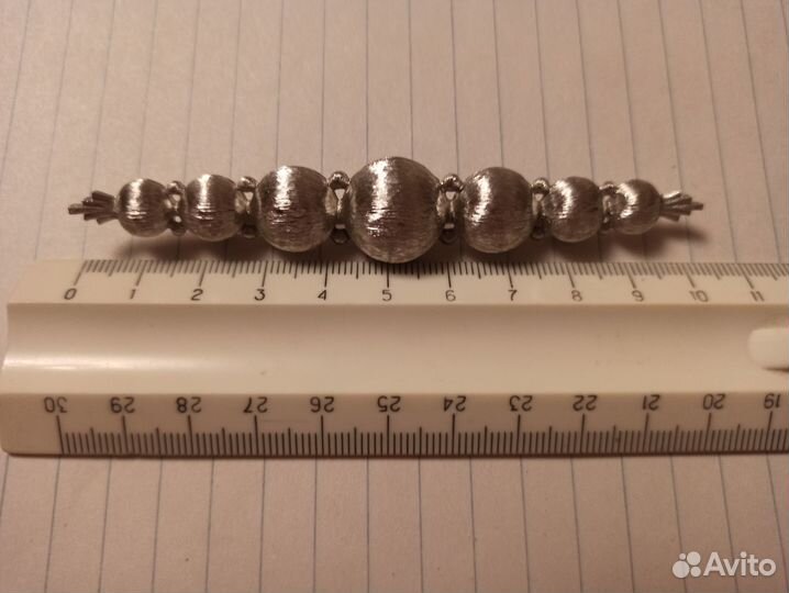 Винтажная брошь Monet