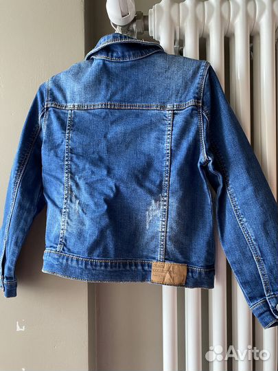 Джинсовая куртка Zara для девочки