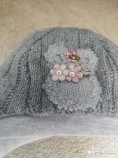 Конверт на выписку для девочки + костюм и шапка