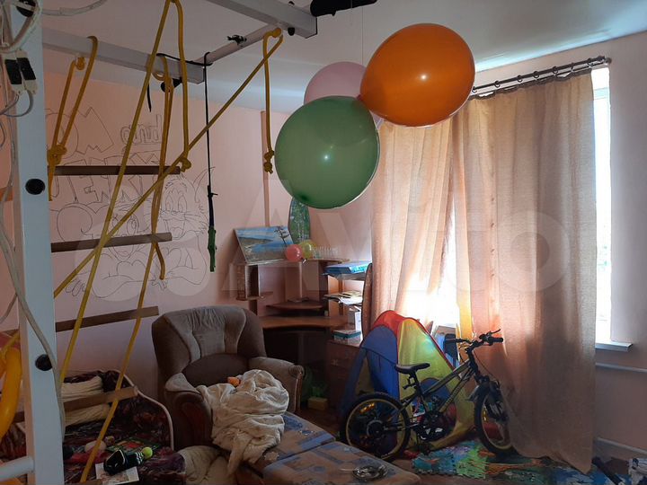 3-к. квартира, 55,5 м², 2/3 эт.