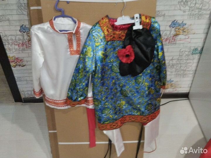 Русский народный костюм для мальчика