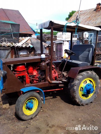 Самодельный трактор