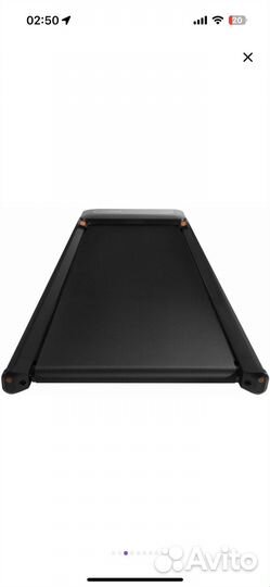 Беговая дорожка urevo Treadmill U1 черная