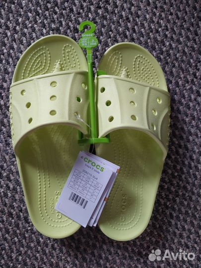 Шлепанцы женские crocs