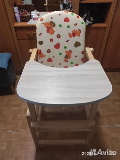 Детский стол и стул