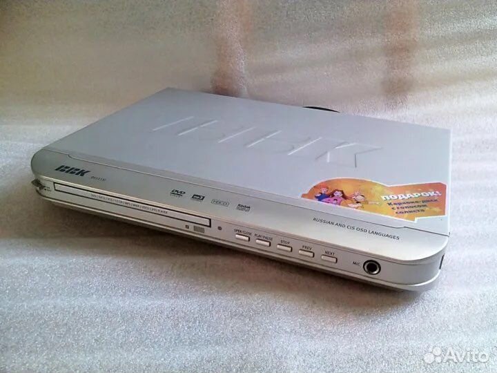 DVD плеер bbk, видеомагнитофон Sharp