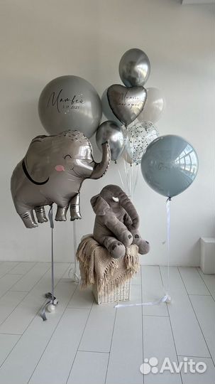 Шары на выписку